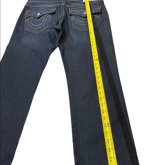 True Religion brand jeans skinny flaps women size 38 - Picture 5 of 12